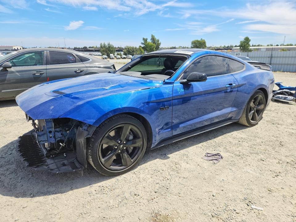 2022 Ford Mustang VIN 1FA6P8CF0N5108994 — COPART salvage auction photo