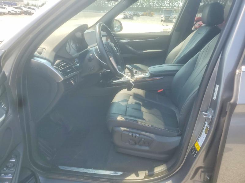 2018 BMW X5 VIN 5UXKR0C57JL074617 COPART salvage auction — FRONT END, NC - SALVAGE CERTIFICATE OF TITLE, sold $8,900 on 2026-09-04 (photo 7)