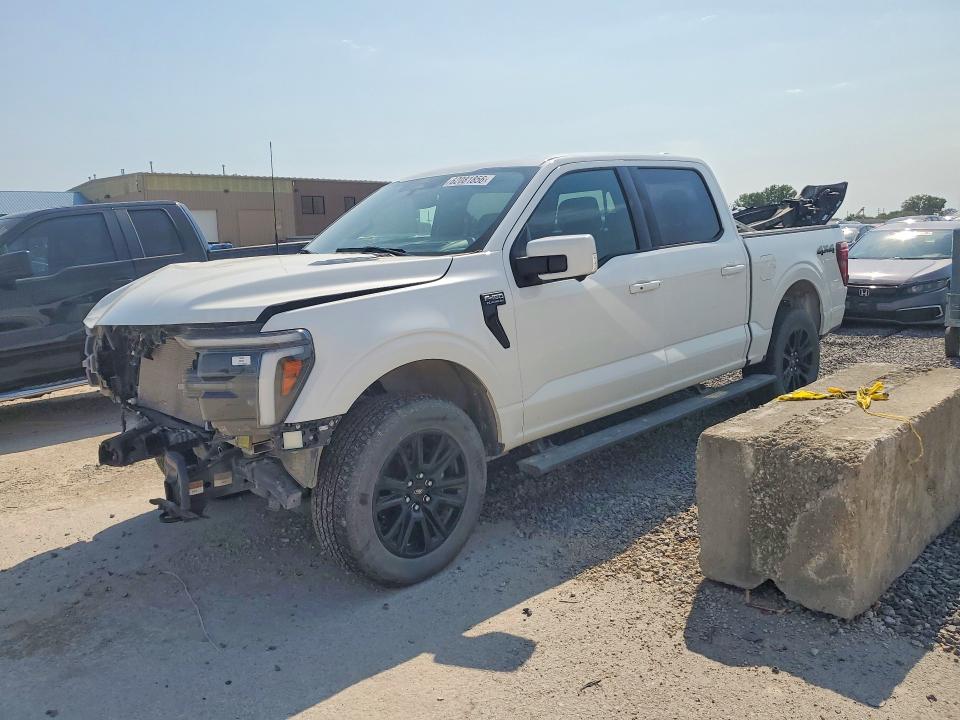 2025 Ford F-150 Lightning VIN 1FTFW7L85SFB28110 — COPART salvage auction photo