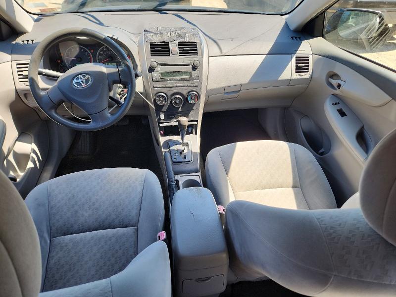 2009 Toyt Corolla VIN JTDBL40E399049110 COPART salvage auction — FRONT END, FL - CERTIFICATE OF TITLE, sold $1,600 on 2026-09-01 (photo 8)