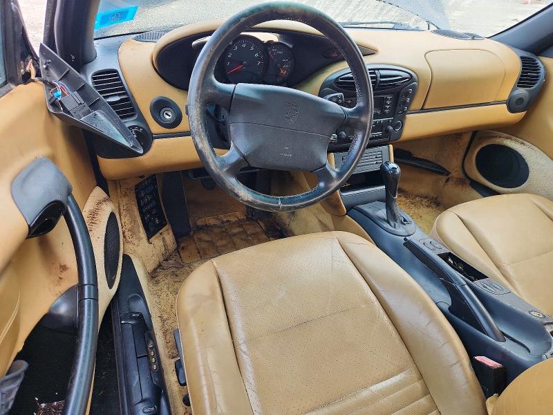 1999 Porsche Boxster VIN WP0CA2989XU625661 COPART salvage auction — MECHANICAL, WI - CERT OF TITLE-REBUILT SALVAGE, sold $900 on 2026-08-13 (photo 8)