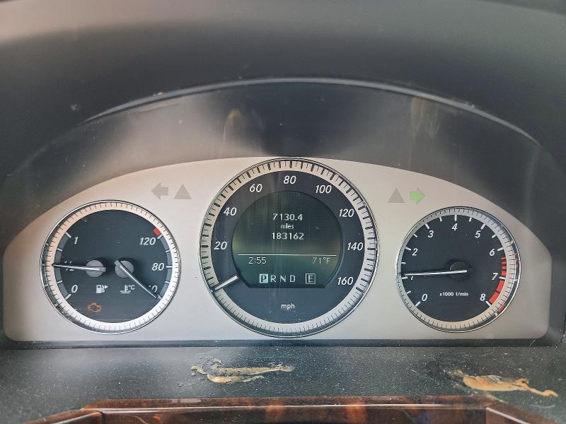 2012 Mercedes-benz Glk-klasse VIN WDCGG8HB9CF908117 COPART salvage auction — REAR END, Co - Public - Salvage Title, sold $2,850 on 2026-08-26 (photo 9)