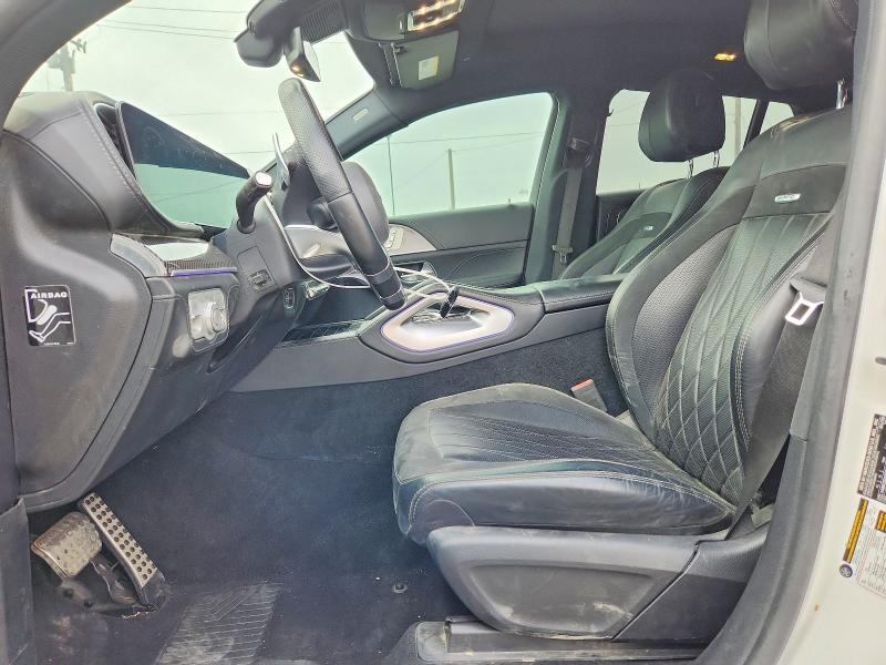 2021 Mercedes-benz Gle coupe VIN 4JGFD6BB6MA185375 COPART salvage auction — FRONT END, Ga - Dis/Dlr/Exp Only Salvage Title, sold $30,250 on 2026-08-10 (photo 7)