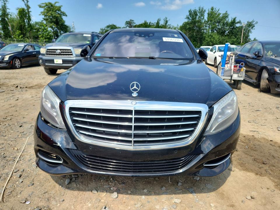 2016 Mercedes-benz S-klasse VIN WDDUG8FB0GA232130 COPART salvage auction — MECHANICAL, Wv - Certificate Of Title (P), sold $7,700 on 2026-08-24 (photo 5)
