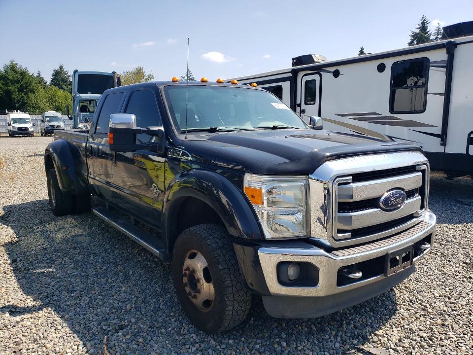 2012 Ford F450 VIN 1FT8W4DT5CEB54580 COPART salvage auction — REAR END, Wa - Bill Of Sale, sold $10,000 on 2026-08-19 (photo 4)