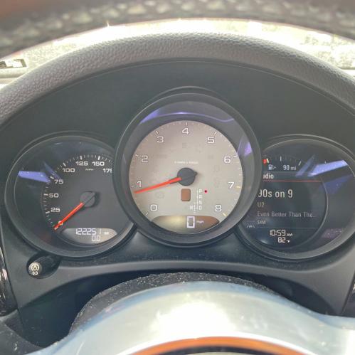 2020 Porsche Macan VIN WP1AB2A57LLB30671 COPART salvage auction — NORMAL WEAR, CA - CERTIFICATE OF TITLE (P), sold $13,700 on 2026-09-08 (photo 8)