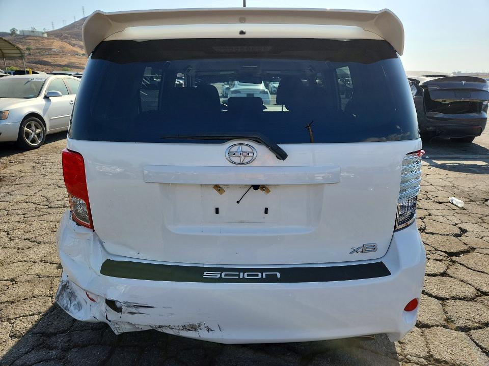 2012 Scion Xb VIN JTLZE4FE4CJ030205 COPART salvage auction — REAR END, Ca - Salvage Certificate, sold $3,800 on 2026-08-20 (photo 6)