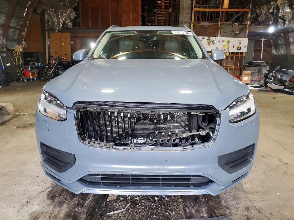 2023 Volvo Xc90 VIN YV4L12PV1P1962199 COPART salvage auction — FRONT END, Ny - Mv-907A Salvage Certificate, sold $22,300 on 2026-08-19 (photo 5)
