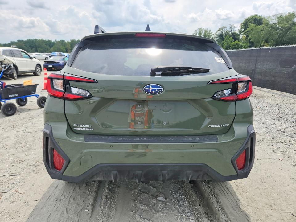 2024 Subaru Crosstrek VIN 4S4GUHM64R3825496 COPART salvage auction — SIDE, Tx - Certificate Of Title, sold $9,100 on 2026-09-16 (photo 6)