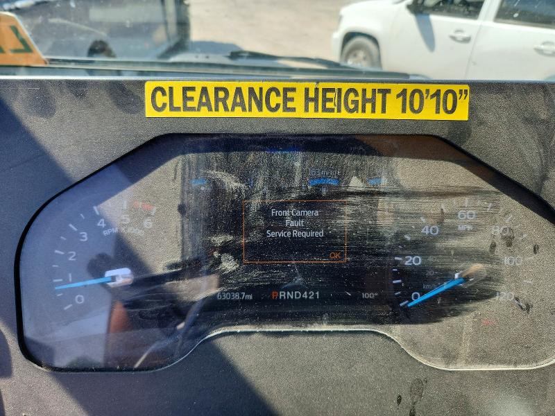2021 Ford F59 VIN 1F65F5KN5M0A01485 COPART salvage auction — MINOR DENT/SCRATCHES, TX - CERTIFICATE OF TITLE, sold $23,750 on 2026-09-15 (photo 9)