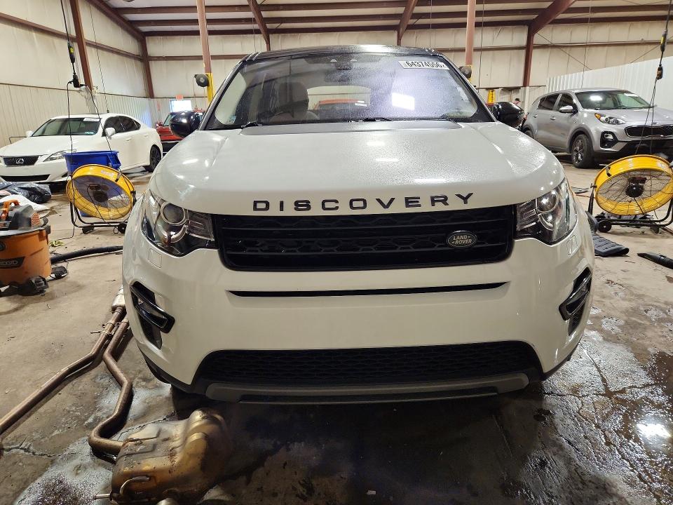 2019 Land rover Discovery sport VIN SALCR2FX9KH784694 COPART salvage auction — REAR END, Pa - Certificate Of Salvage, sold $4,600 on 2026-09-01 (photo 5)