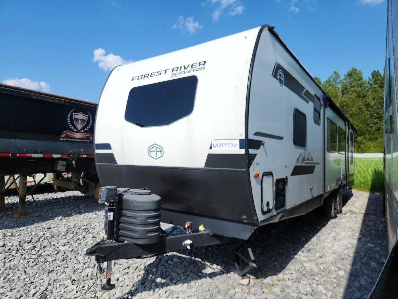2025 Forest river Surveyor VIN 4X4TSVF21SL049488 COPART salvage auction — SIDE, GA - CERT OF TITLE-SALVAGE, sold $14,900 on 2026-09-25 (photo 2)