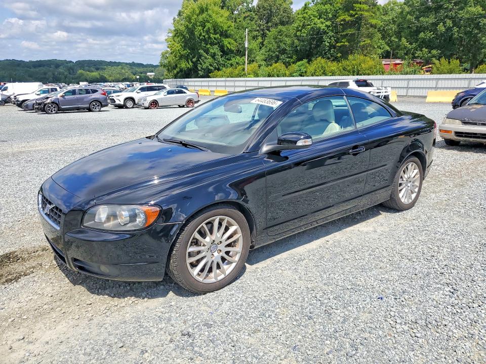 2009 Volvo C70 VIN YV1MC67259J075913 COPART salvage auction — MECHANICAL, Nc - Dealer Only Clean Title, sold $150 on 2026-08-13 (photo 1)