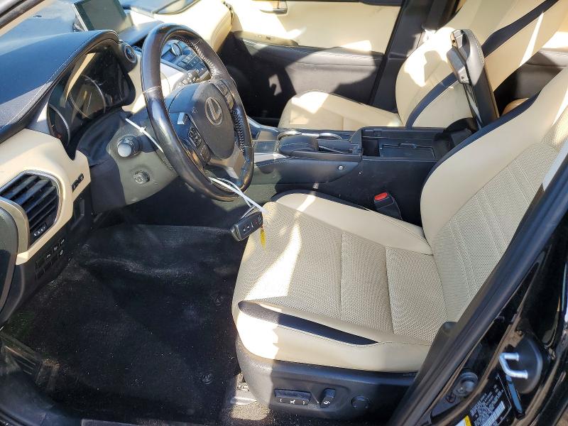 2016 Lexus Nx VIN JTJBJRBZ9G2032009 COPART salvage auction — FRONT END, Tn - Salvage Certificate, sold $2,800 on 2026-08-29 (photo 7)