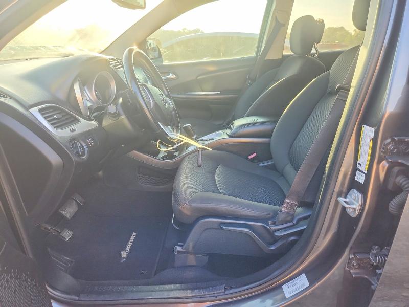 2017 Dodge Journey VIN 3C4PDCBB6HT554824 COPART salvage auction — NORMAL WEAR, Ga - Certificate Of Title, sold $1,500 on 2026-09-10 (photo 7)
