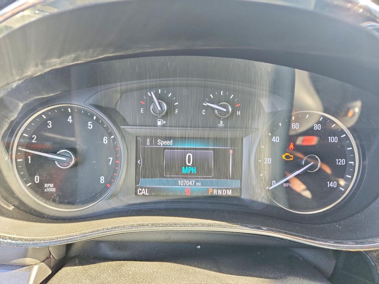 2019 Buick Encore VIN KL4CJASB2KB960307 COPART salvage auction — Mechanical, FL - CERTIFICATE OF TITLE, sold $800 on 2026-09-04 (photo 9)