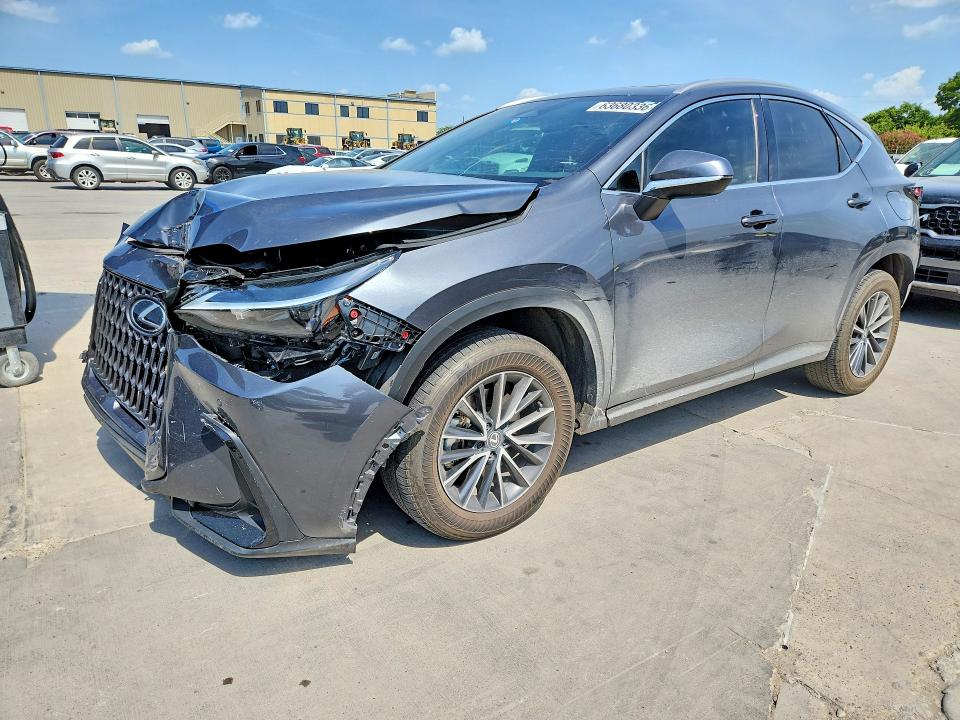 2024 Lexus Nx VIN 2T2GDCAZ4RC014483 — COPART salvage auction photo