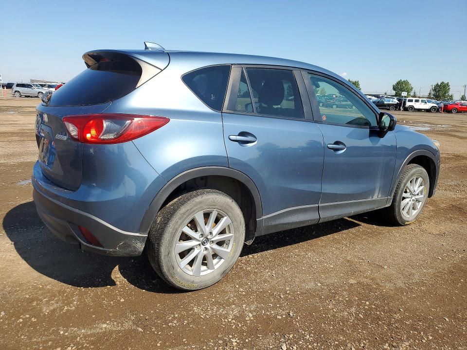 2014 Mazda Cx-5 VIN JM3KE4CY2E0390598 COPART salvage auction — FRONT END, Ab - Bos - Salvage, sold $2,050 on 2026-09-08 (photo 3)