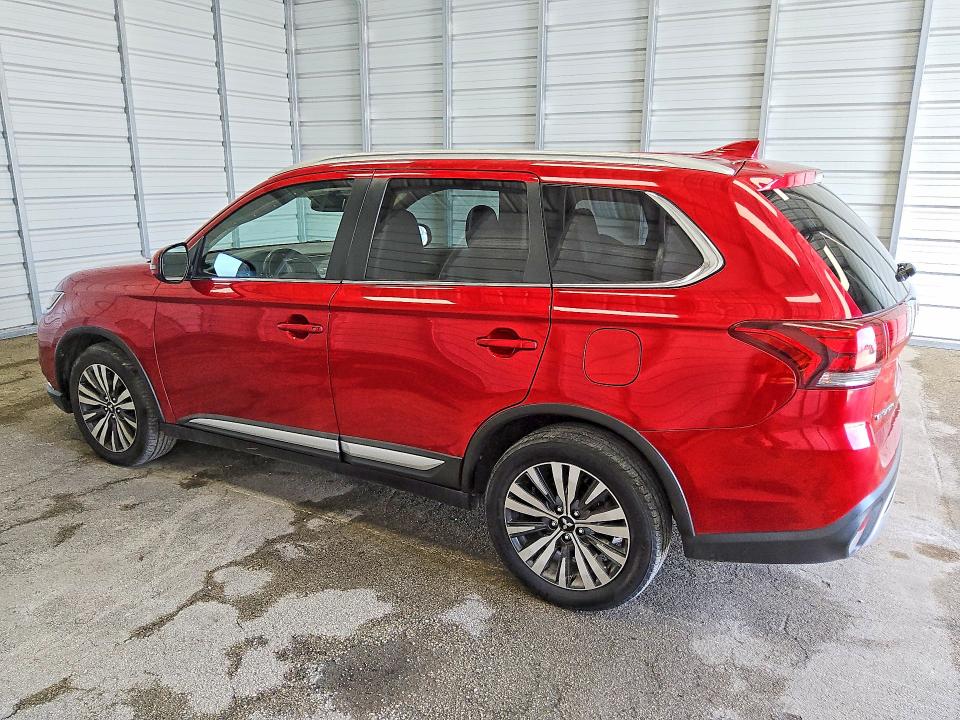2020 Mitsubishi Outlander VIN JA4AD3A30LZ031231 COPART salvage auction — MINOR DENT/SCRATCHES, Fl - Certificate Of Title, sold $5,100 on 2026-09-08 (photo 2)