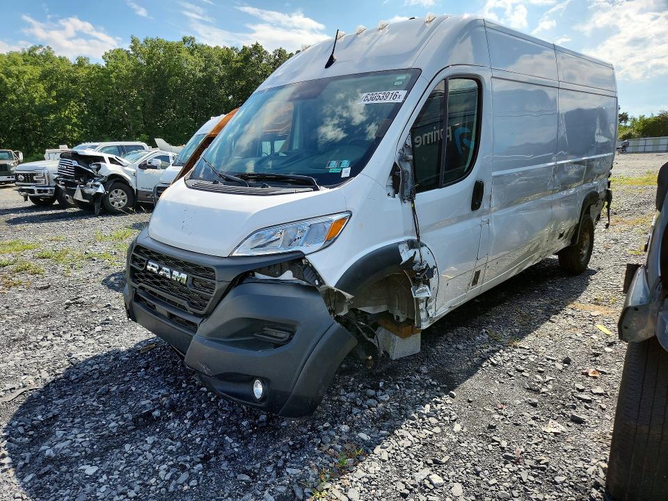 2025 Ram Promaster city VIN 3C6LRVDG2SE518782 — COPART salvage auction photo