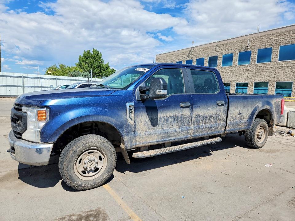 2020 Ford F250 VIN 1FT7W2B60LED07542 — COPART salvage auction photo