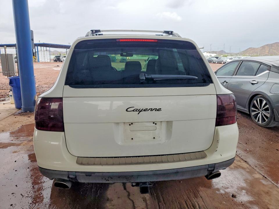 2004 Porsche Cayenne VIN WP1AA29P54LA21751 COPART salvage auction — MINOR DENT/SCRATCHES, Az - Certificate Of Title, sold $275 on 2026-09-03 (photo 6)