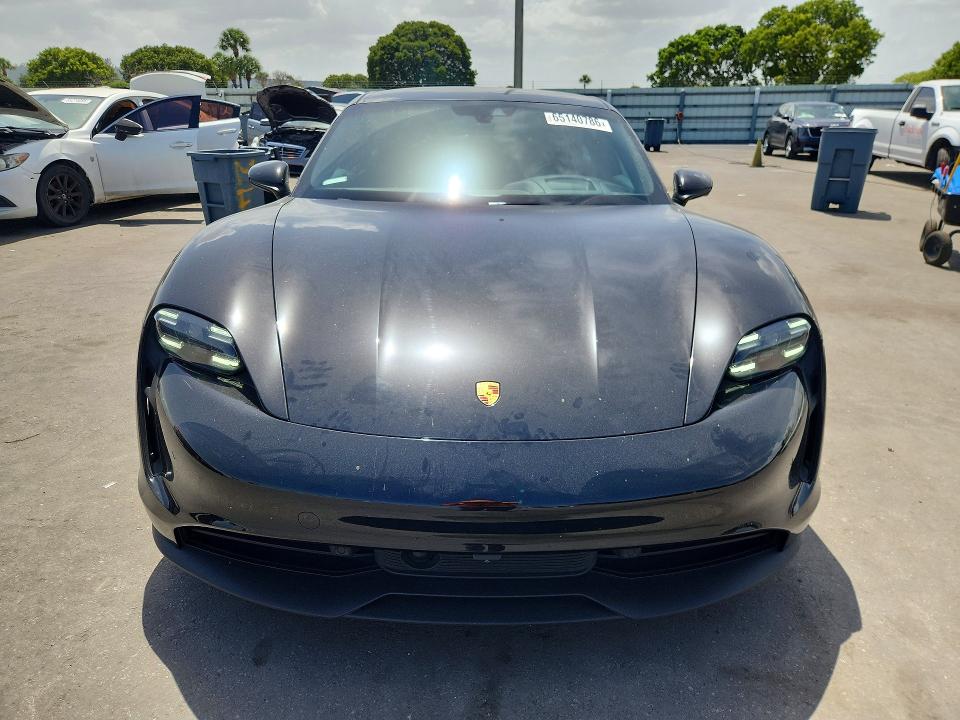 2022 Porsche Taycan VIN WP0AA2Y15NSA15747 COPART salvage auction — REJECTED REPAIR, Fl - Cert Of Title Slvg Rebuildable, sold $31,000 on 2026-09-21 (photo 5)