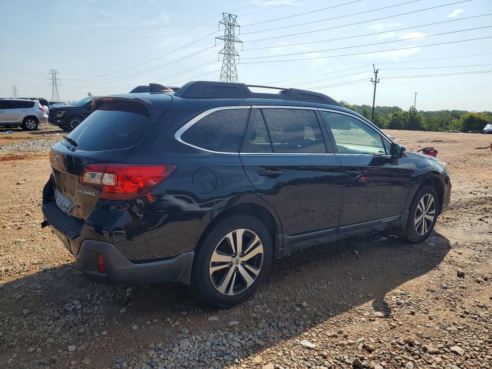 2018 Subaru Outback VIN 4S4BSANC3J3338273 COPART salvage auction — REAR END, Salvage Title, sold $6,000 on 2026-08-24 (photo 3)