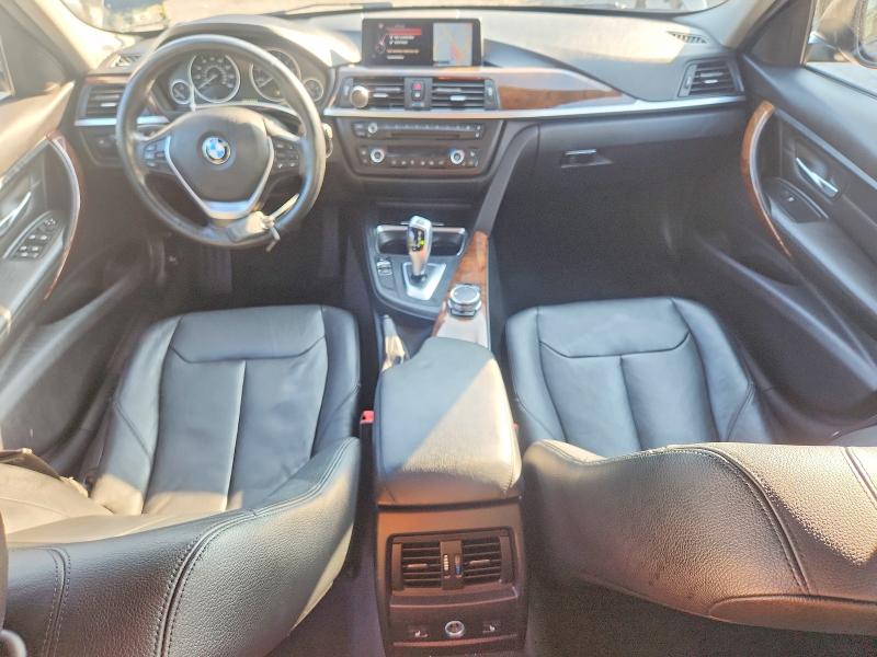 2015 BMW 3er VIN WBA3B3G58FNR87532 COPART salvage auction — MECHANICAL, Ny - Mv-907A Salvage Certificate, sold $1,450 on 2026-08-18 (photo 8)