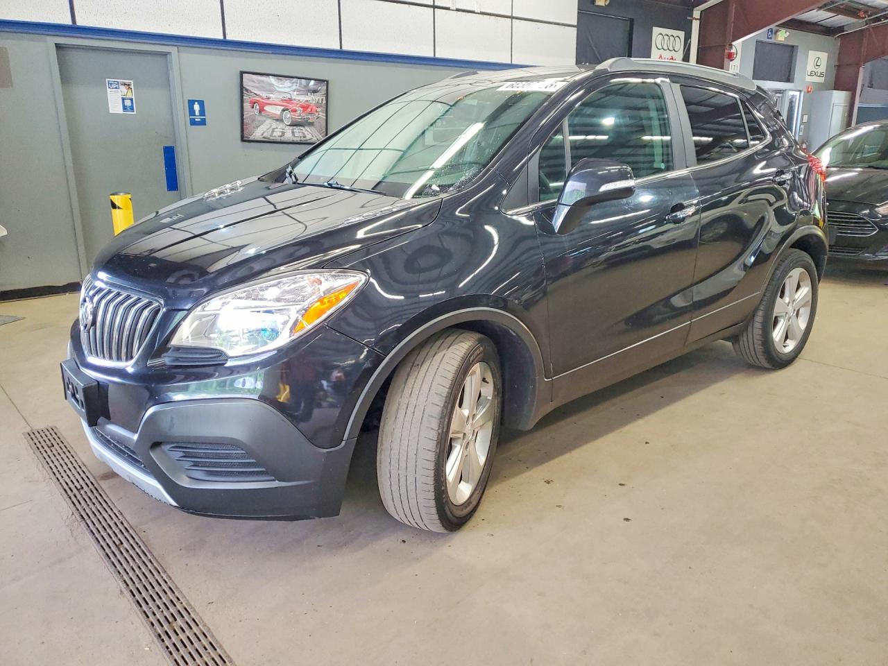 2015 Buick Encore VIN KL4CJASBXFB250299 COPART salvage auction — Front End, VA - CERTIFICATE OF TITLE, sold $2,500 on 2026-09-18 (photo 1)