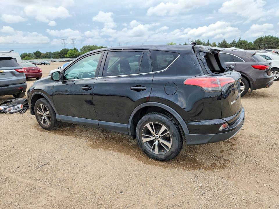 2018 Toyota RAV 4 VIN 2T3WFREV8JW411242 COPART salvage auction — HAIL, Il - Salvage Certificate, sold $0 on 2026-09-16 (photo 2)