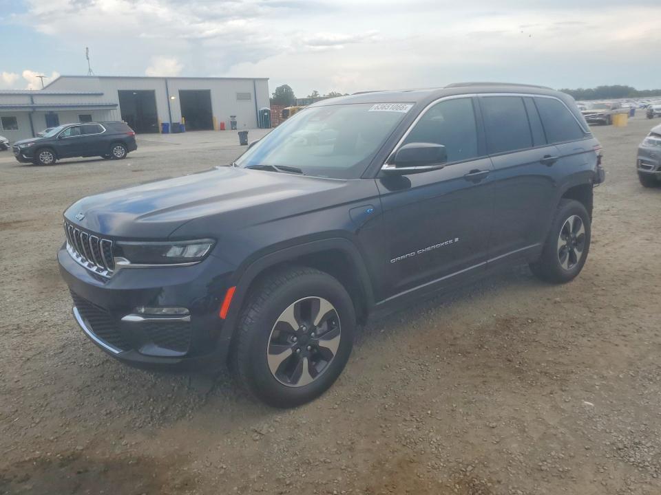 2024 Jeep Grand cherokee VIN 1C4RJYB62RC125212 — COPART salvage auction photo