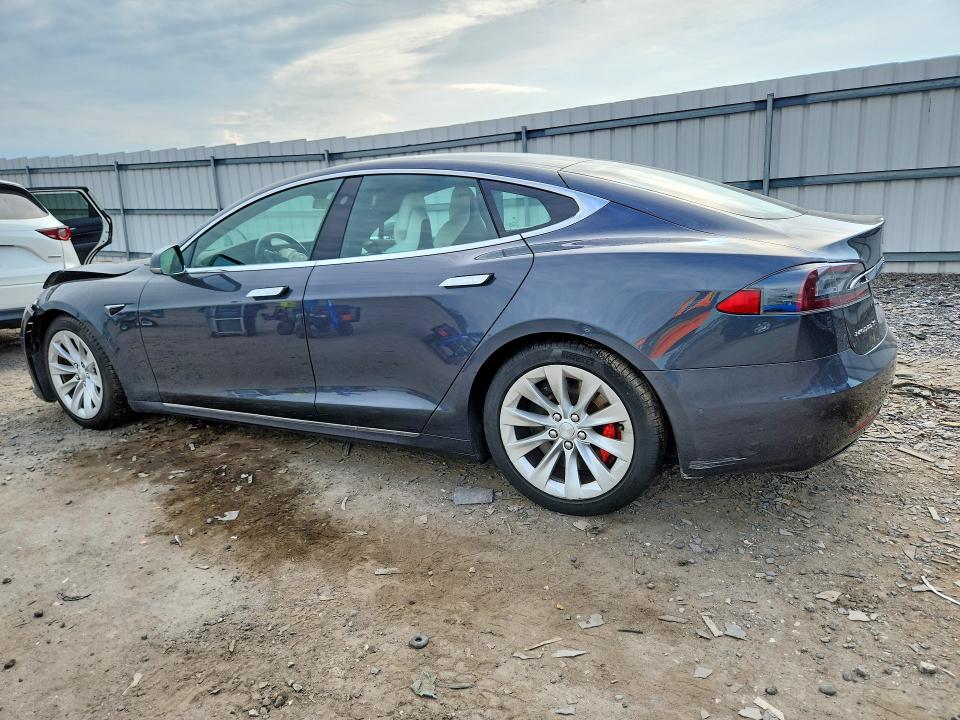 2018 Tesla Model s VIN 5YJSA1E45JF276040 COPART salvage auction — FRONT END, Va - Cert Of Title - Salvage, sold $9,700 on 2026-09-02 (photo 2)