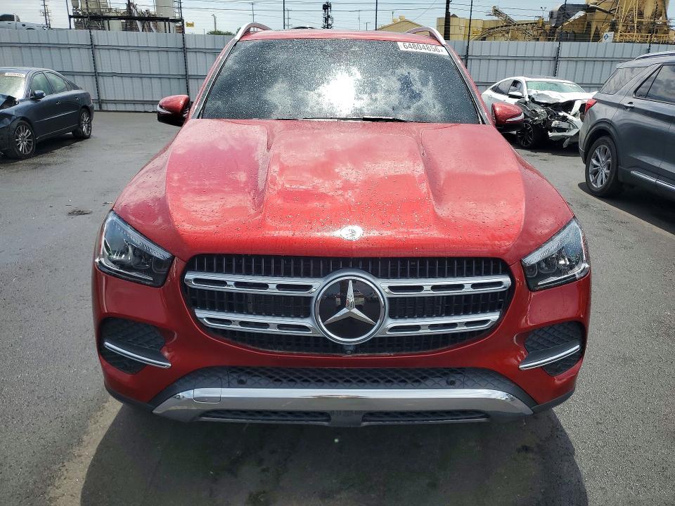 2025 Mercedes-benz Gle VIN 4JGFB4FEXSB324526 COPART salvage auction — REAR END, Ca - Salvage Certificate (P), sold $29,250 on 2026-08-19 (photo 5)
