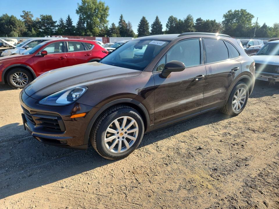 2019 Porsche Cayenne VIN WP1AA2AY3KDA06726 — COPART salvage auction photo