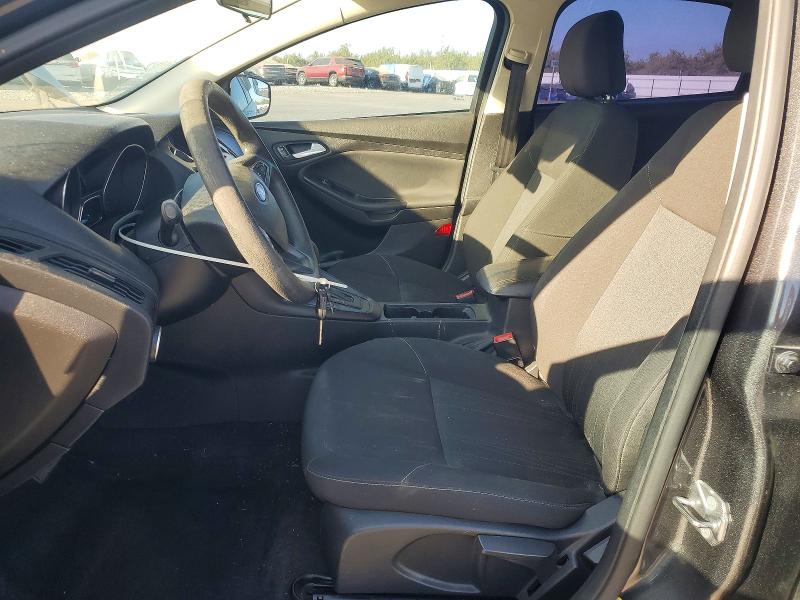 2017 Ford Focus VIN 1FADP3F26HL285715 COPART salvage auction — FRONT END, Ca - Salvage Certificate, sold $725 on 2026-09-28 (photo 7)