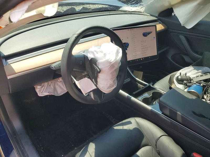 2020 Tesla Model 3 VIN 5YJ3E1EB3LF481396 COPART salvage auction — FRONT END, Ga - Certificate Of Title, sold $5,700 on 2026-08-29 (photo 8)