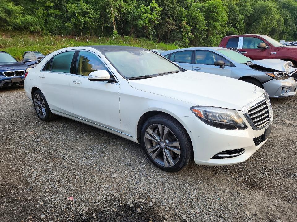 2017 Mercedes-benz S-klasse VIN WDDUG8FB2HA309596 COPART salvage auction — VANDALISM, Ny - Mv-907A Salvage Certificate, sold $8,800 on 2026-08-24 (photo 4)