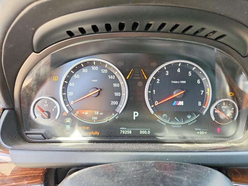 2016 BMW M6 VIN WBS6E9C53GGF92644 COPART salvage auction — REAR END, Ca - Dis/Dlr/Exp Only Clean Title (P), sold $12,200 on 2026-09-01 (photo 9)