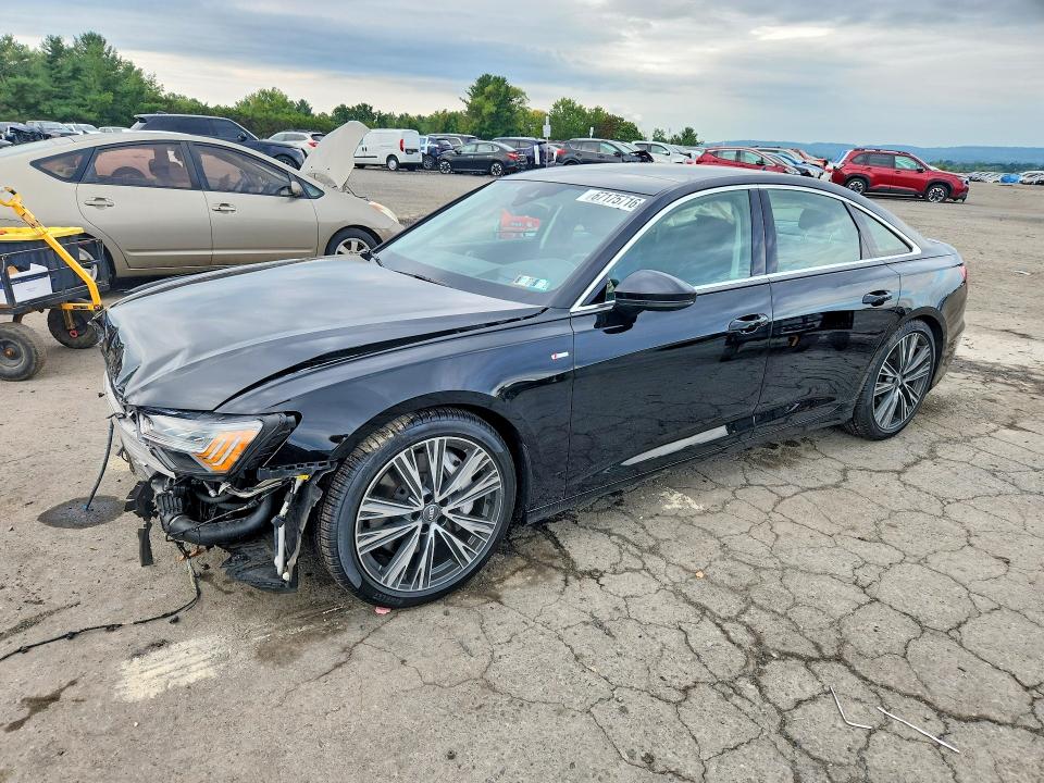 2019 Audi A6 VIN WAUM2AF26KN106188 — COPART salvage auction photo