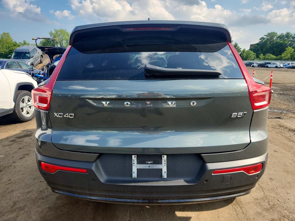 2026 Volvo Xc40 VIN YV4L12UK9T2673988 COPART salvage auction — FRONT END, Ct - Cert Of Title-Salvage, sold $15,600 on 2026-09-11 (photo 6)