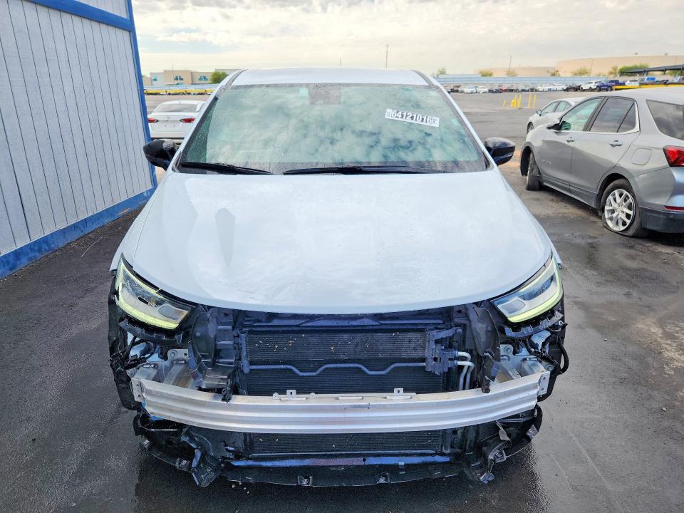2025 Chrysler Pacifica VIN 2C4RC1BG7SR612462 COPART salvage auction — FRONT END, RI - CERTIFICATE OF TITLE (P), sold $5,500 on 2026-09-02 (photo 5)