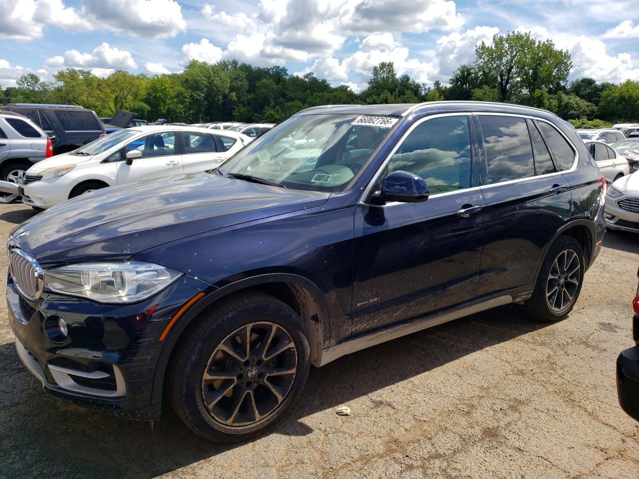2018 BMW X5 VIN 5UXKR0C59J0Y02939 — COPART salvage auction photo