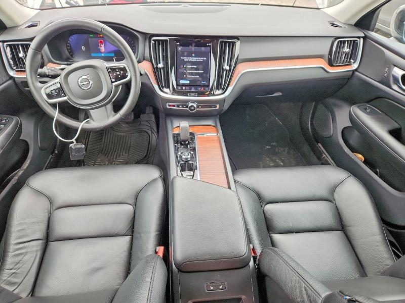 2024 Volvo S60 VIN 7JRL12FL0RG306838 COPART salvage auction — FRONT END, In - Cert Of Title-Salvage Title, sold $7,700 on 2026-09-18 (photo 8)