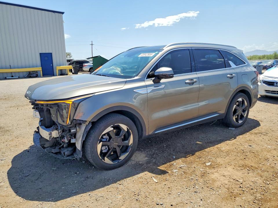 2025 Kia Sorento VIN KNDRHDJG5S5309780 — COPART salvage auction photo