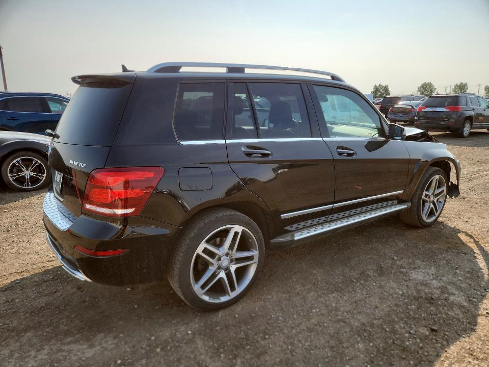 2015 Mercedes-benz Glk-class VIN WDCGG0EB8FG438084 COPART salvage auction — FRAME DAMAGE, AB - OOP - SALVAGE, sold $6,000 on 2026-08-11 (photo 3)
