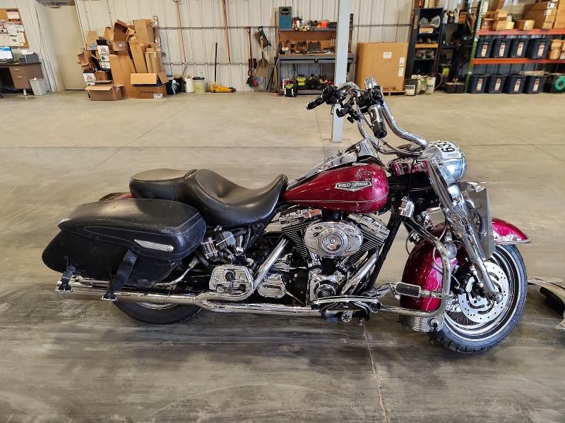 2004 Harley-davidson Flhrci VIN 1HD1FRW194Y736996 COPART salvage auction — FRONT END, Mn - Cert Of Title-Prior Salvage, sold $575 on 2026-09-21 (photo 1)
