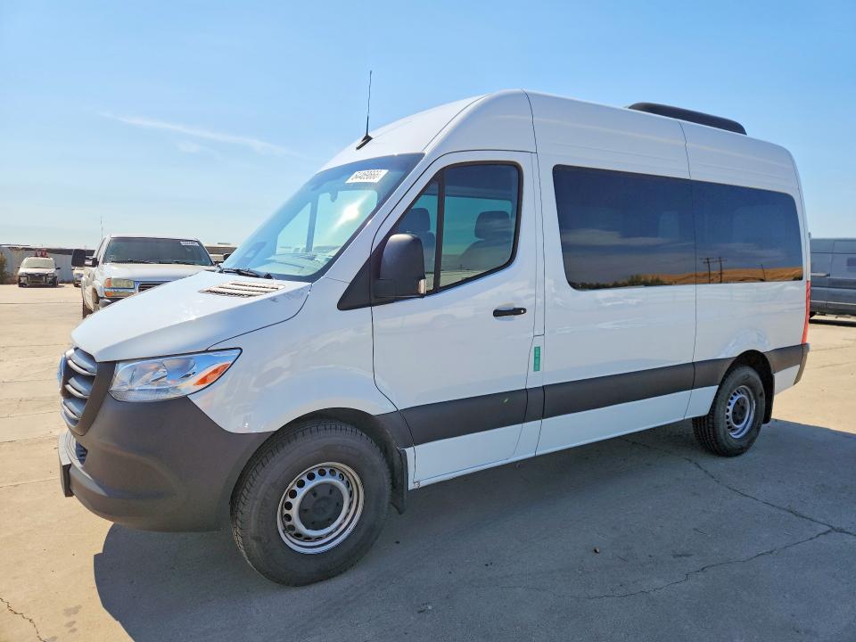 2025 Mercedes-benz Sprinter VIN W1Z4KFHY8SP818568 — COPART salvage auction photo