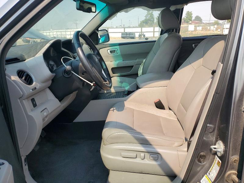 2011 Honda Pilot VIN 5FNYF4H58BB027282 COPART salvage auction — SIDE, Ut - Salvage Certificate, sold $2,300 on 2026-09-15 (photo 7)