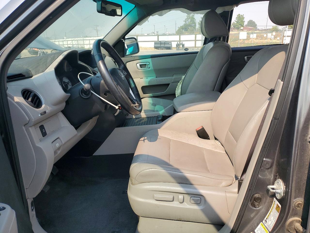 2011 Honda Pilot VIN 5FNYF4H58BB027282 COPART salvage auction — Side, UT - SALVAGE CERTIFICATE, sold $1,650 on 2026-09-03 (photo 7)